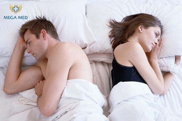 dấu hiệu rối loạn cương dương ở nam giới